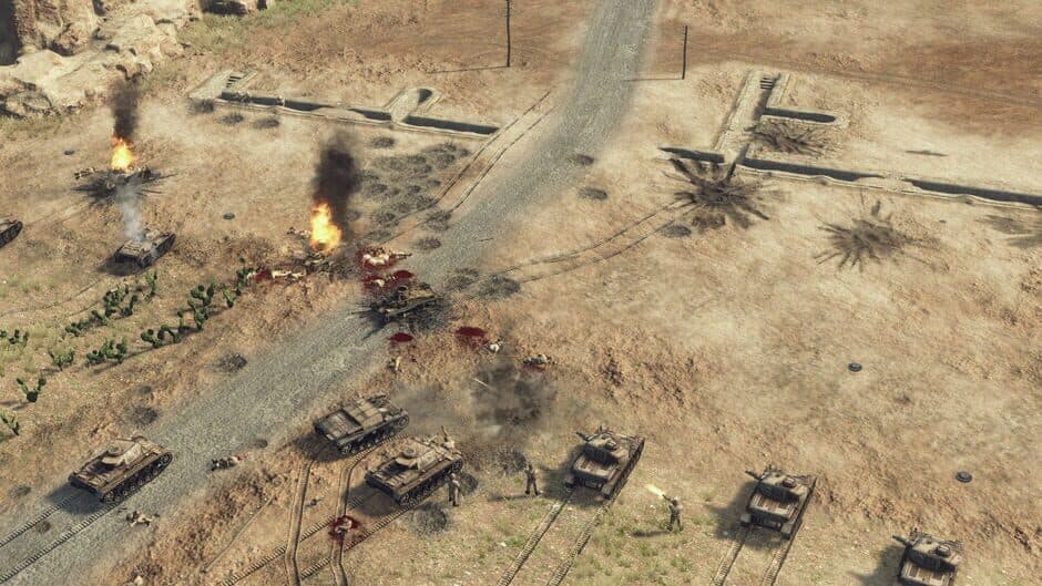 Sudden Strike 4: Africa Desert War screenshot 6