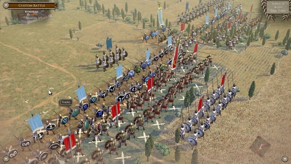 Field of Glory II Immortal Fire screenshot 1