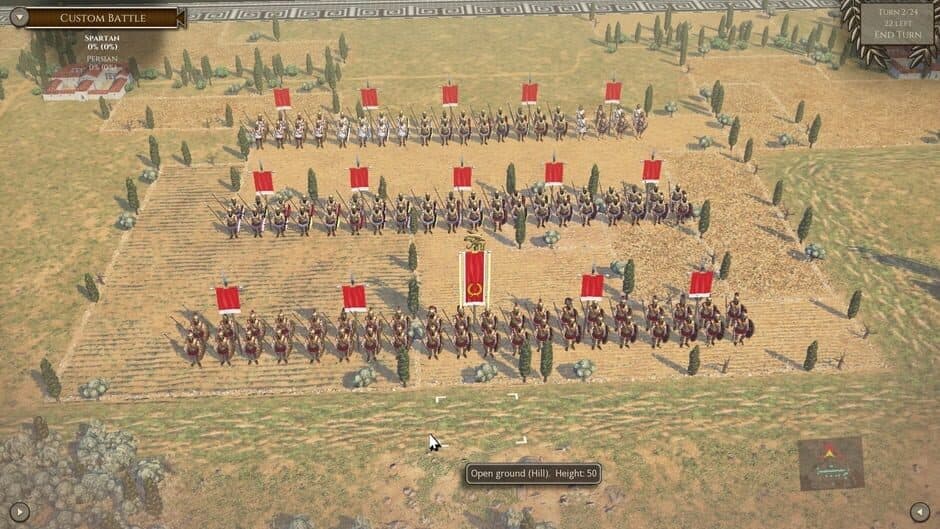 Field of Glory II Immortal Fire screenshot 2