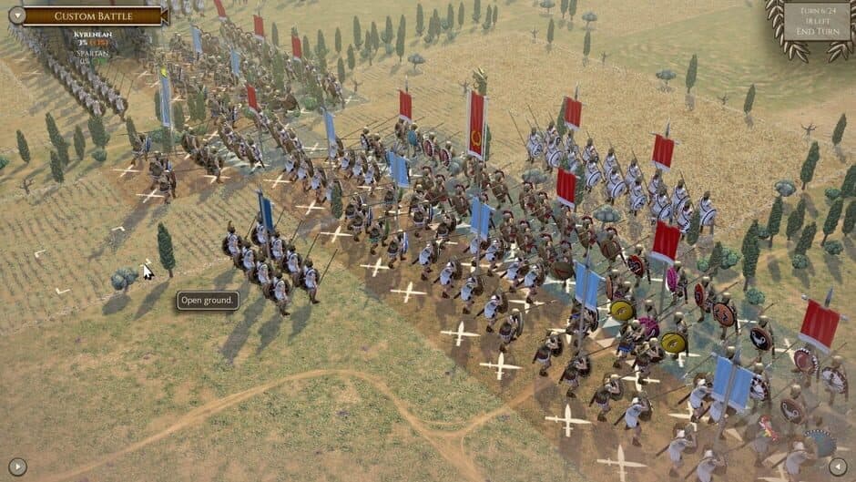 Field of Glory II Immortal Fire screenshot 3