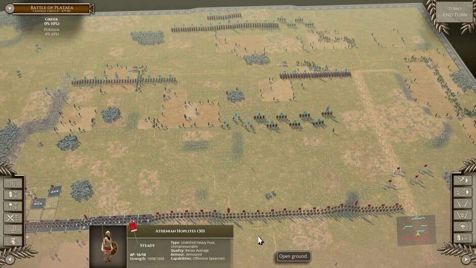 Field of Glory II Immortal Fire screenshot 4