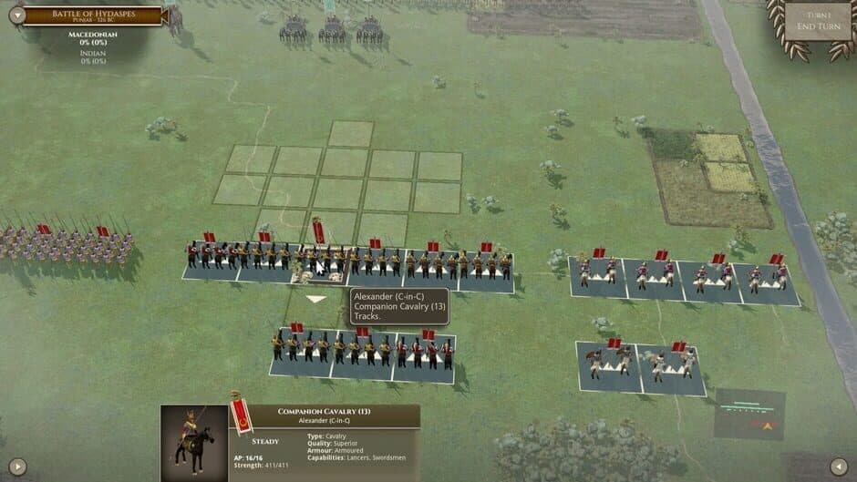 Field of Glory II Immortal Fire screenshot 5