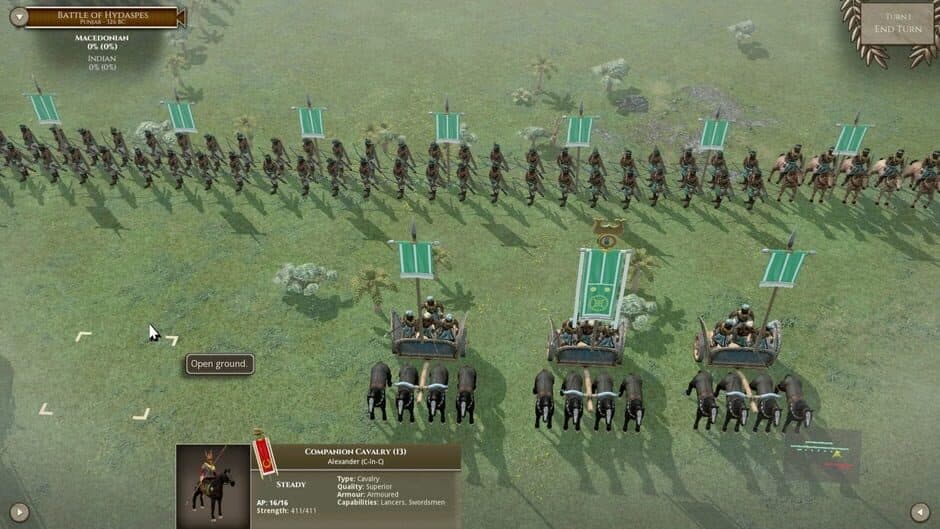 Field of Glory II Immortal Fire screenshot 6