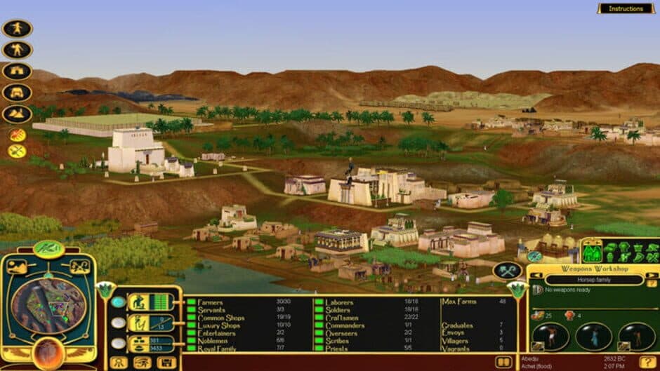 Children of the Nile Complete screenshot 2