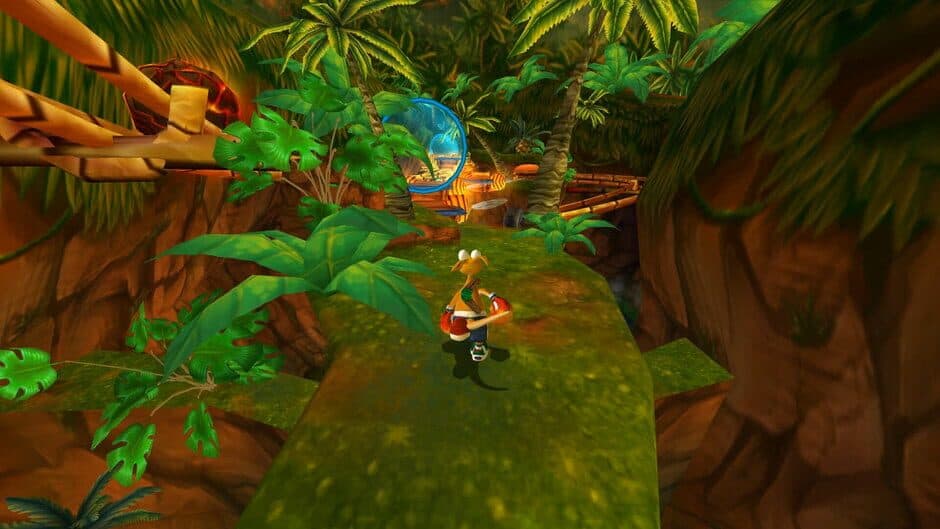 Kao the Kangaroo: The Trilogy screenshot 1