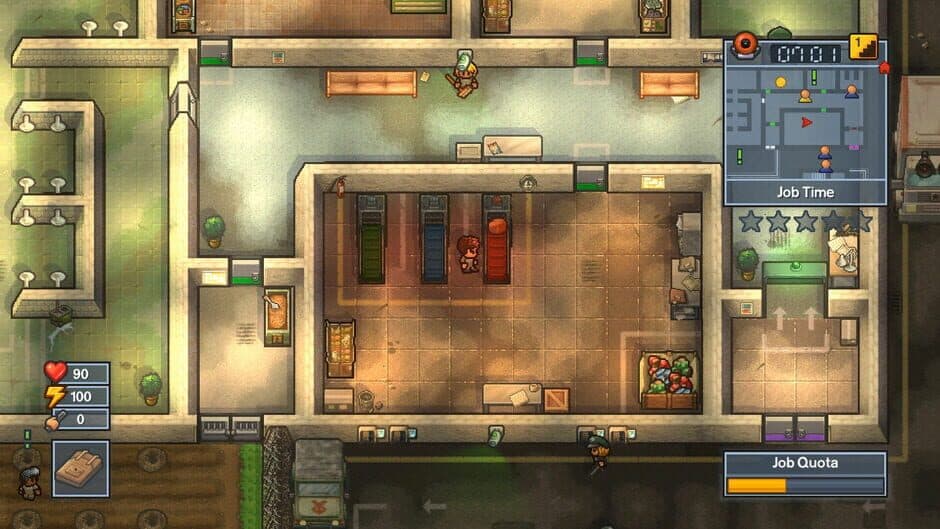Escapists 2 - Glorious Regime Prison screenshot 1