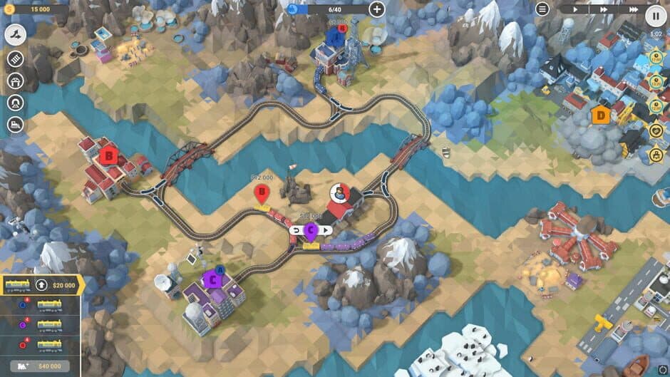 Train Valley 2: Passenger Flow screenshot 5