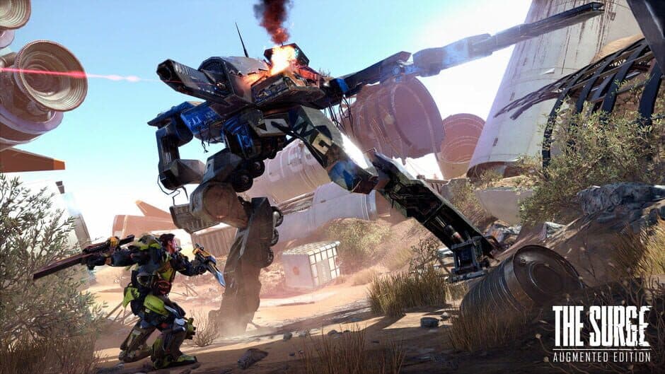 The Surge Augmented Edition screenshot 1