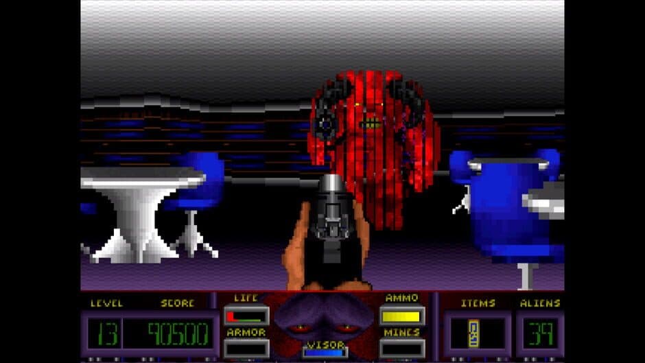 Corridor 7: Alien Invasion screenshot 2