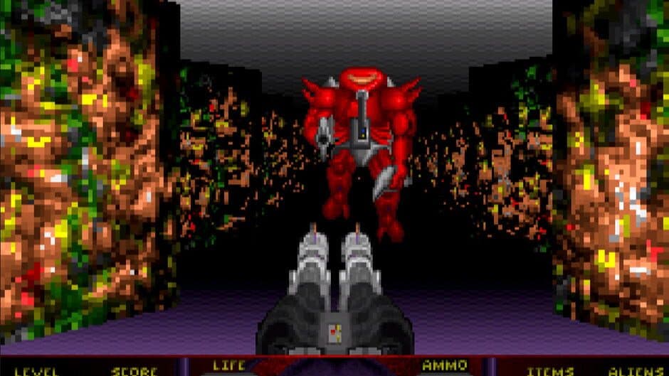 Corridor 7: Alien Invasion screenshot 4
