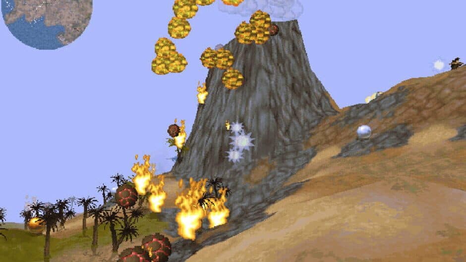 Magic Carpet Plus screenshot 1