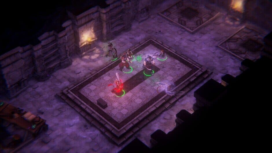 Pathfinder: Kingmaker - Beneath The Stolen Lands screenshot 2