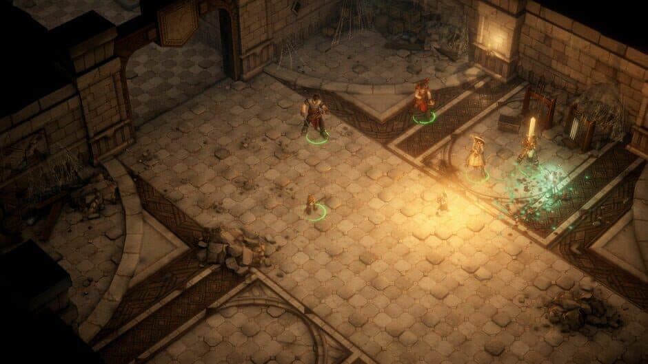 Pathfinder: Kingmaker - Beneath The Stolen Lands screenshot 6