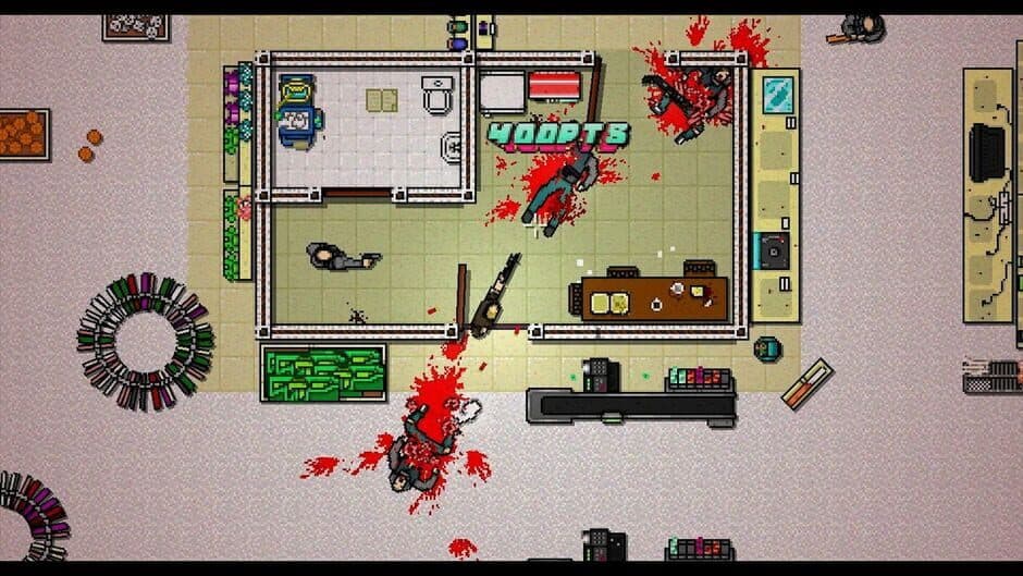 Hotline Miami 2: Wrong Number Digital screenshot 1