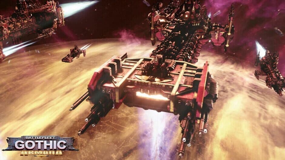 Battlefleet Gothic: Armada - Space Marines screenshot 1