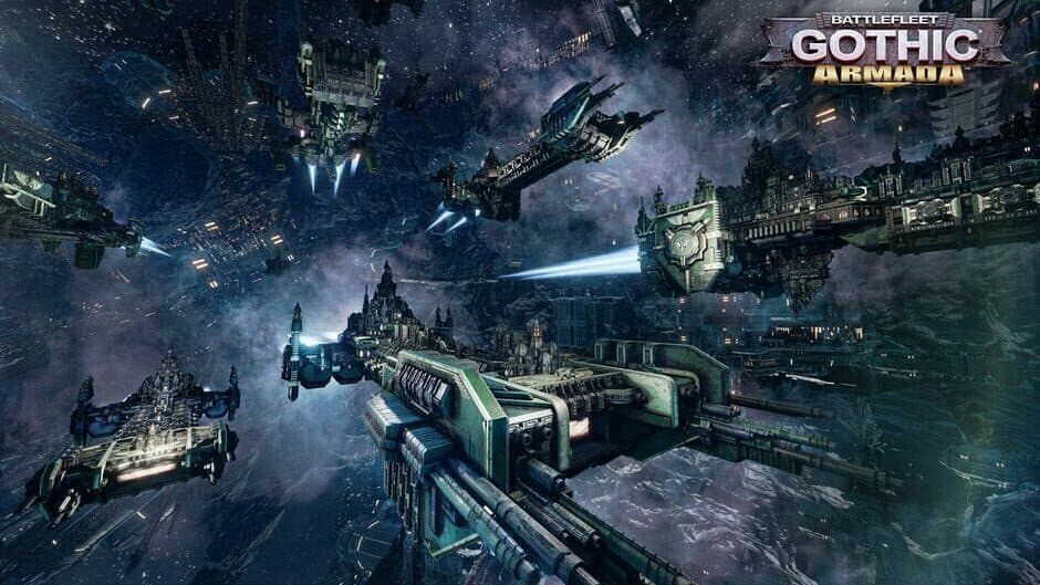 Battlefleet Gothic: Armada - Space Marines screenshot 2