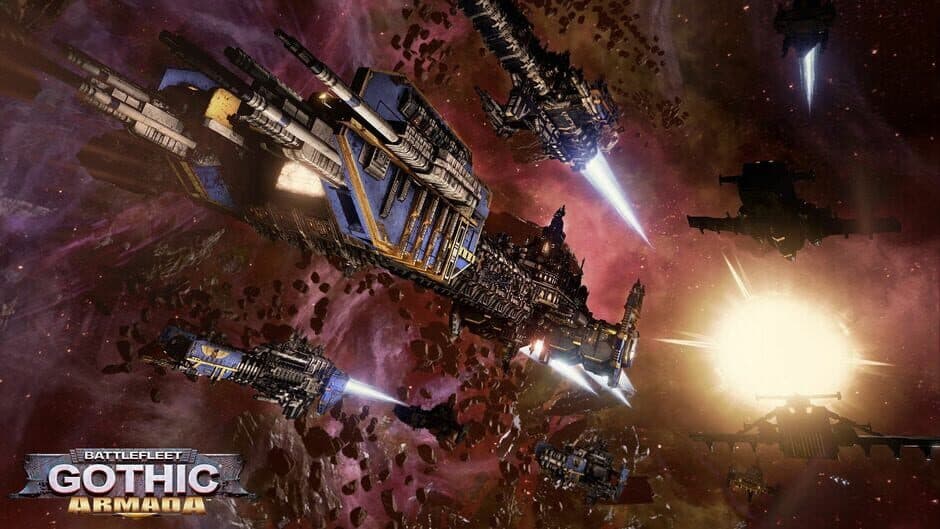 Battlefleet Gothic: Armada - Space Marines screenshot 5