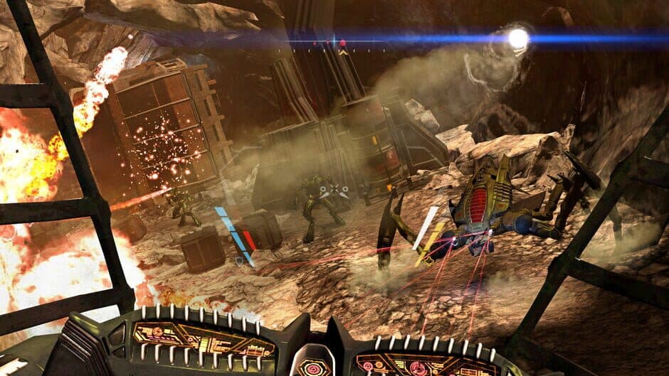 Red Faction: Armageddon: Path to War screenshot 1
