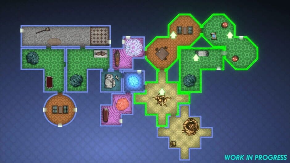 Chambers of Devious Design screenshot 1