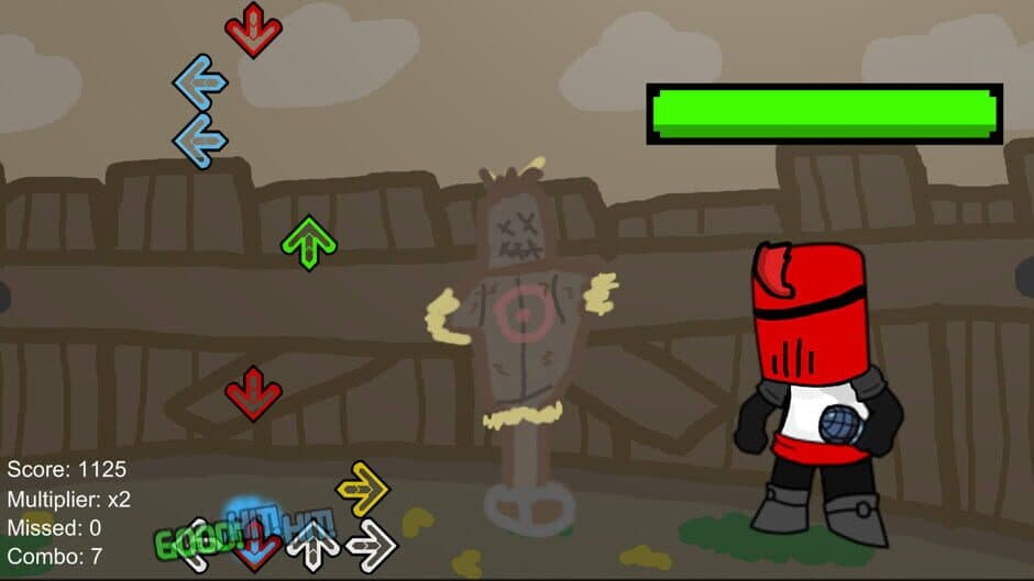 Rhythm Knights screenshot 1