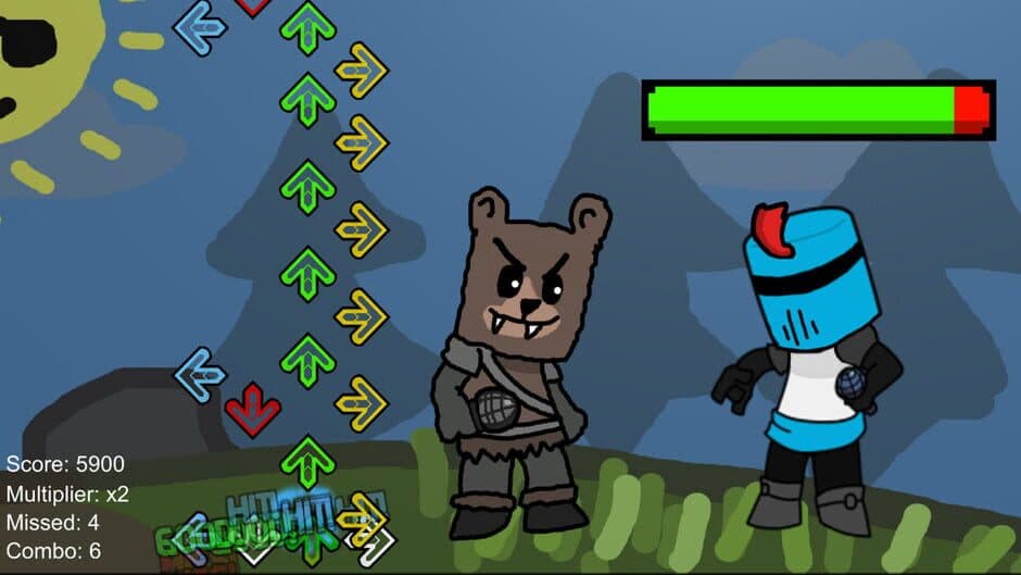 Rhythm Knights screenshot 2