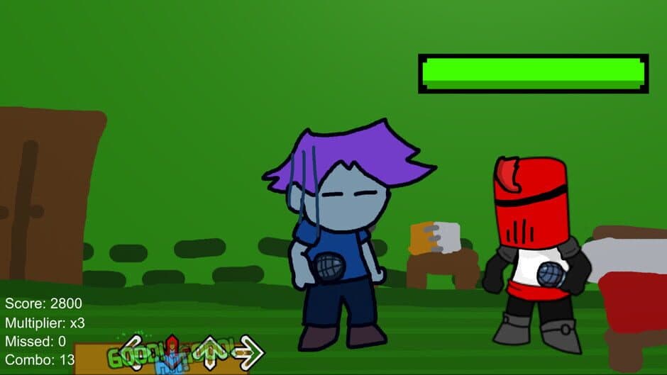 Rhythm Knights screenshot 3