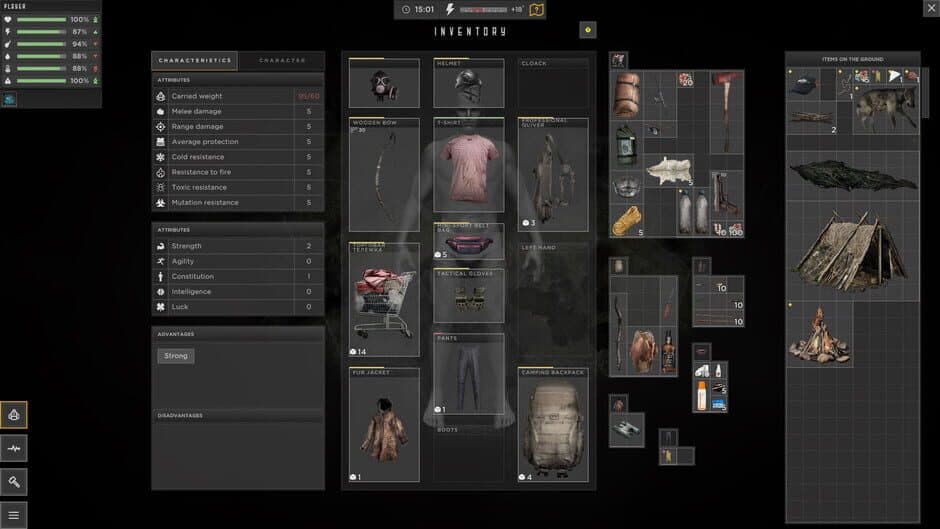 Lost Scavenger screenshot 1
