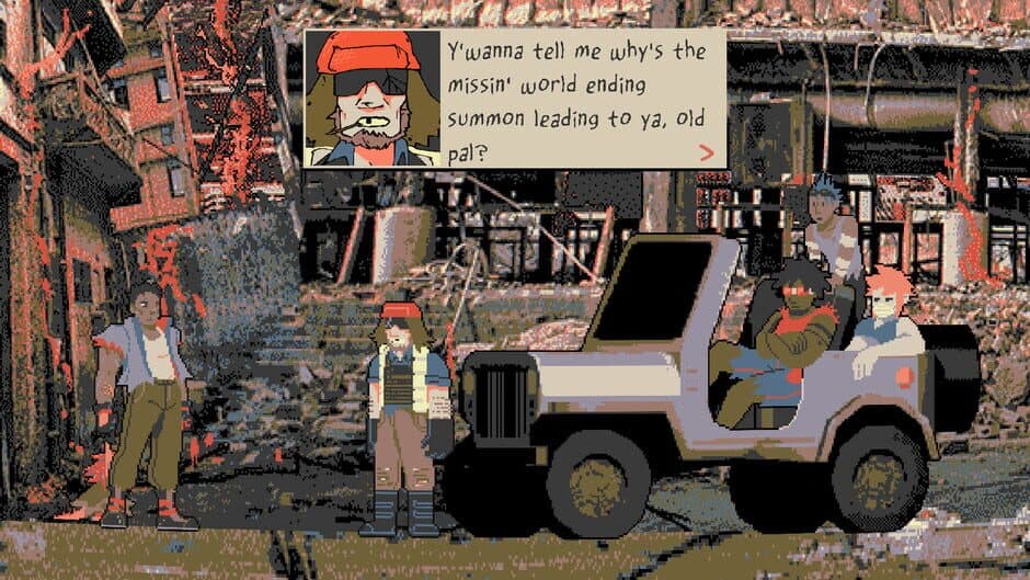 Fostering Apocalypse screenshot 5
