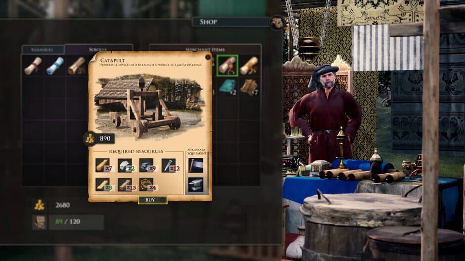 Medieval Machines Builder screenshot 4