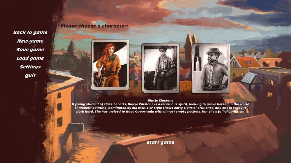 Artist Life Simulator screenshot 1