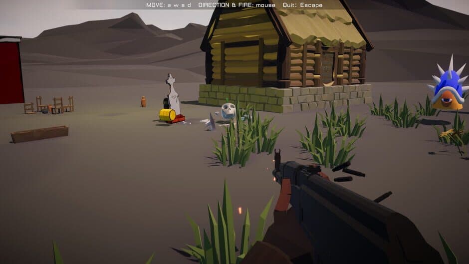 A wave of enemies screenshot 1