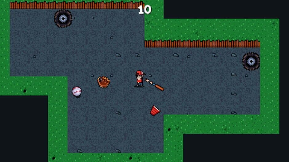 Baseball Adventure screenshot 1