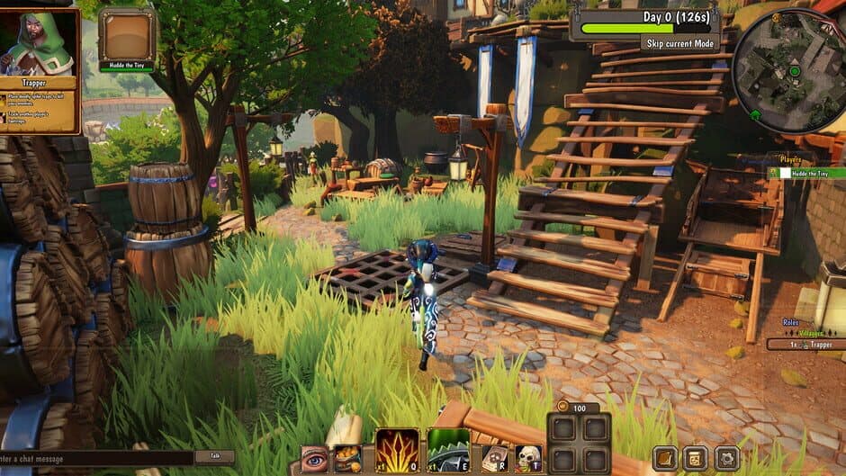 Eville screenshot 1