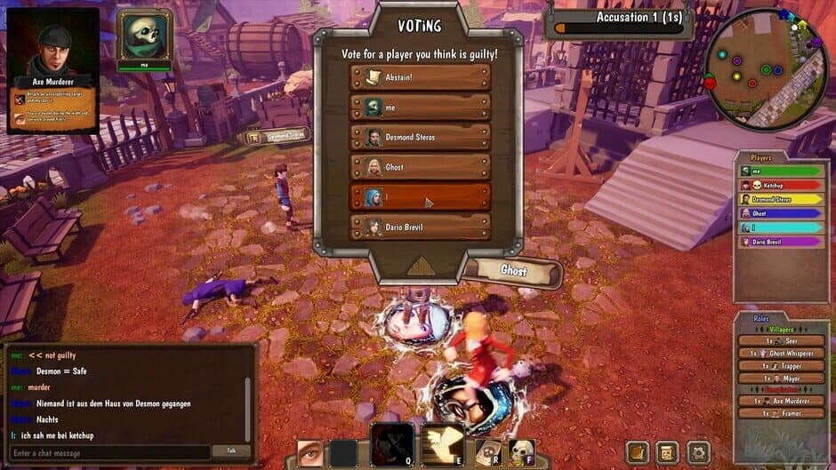 Eville screenshot 5