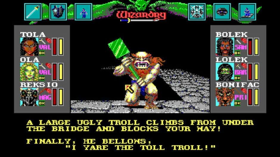 Wizardry 6 and 7 screenshot 2