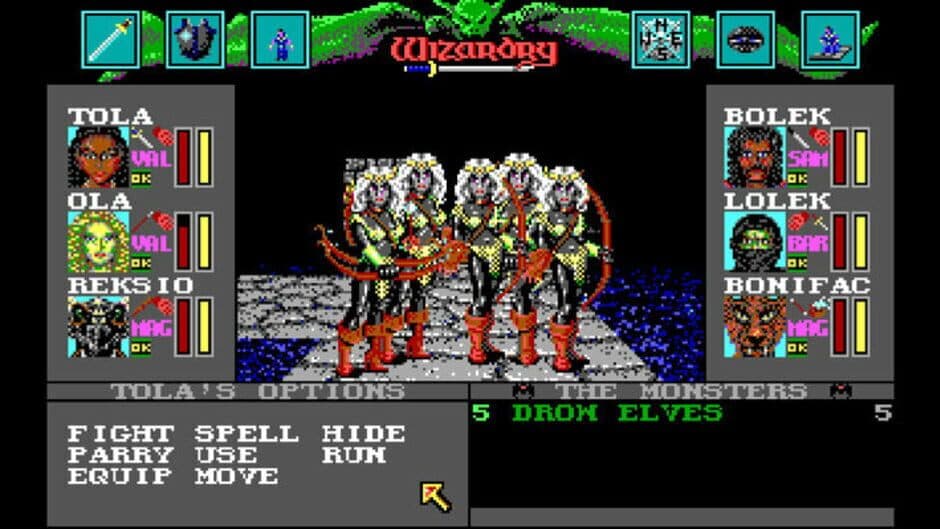 Wizardry 6 and 7 screenshot 4