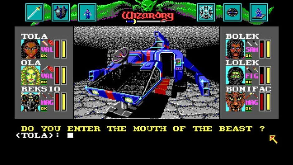 Wizardry 6 and 7 screenshot 6