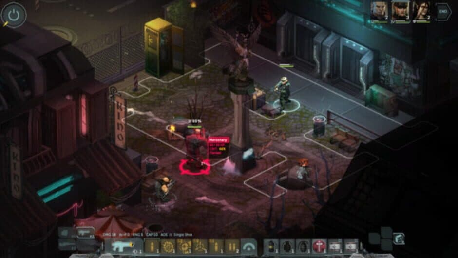 Shadowrun - Trilogy screenshot 6