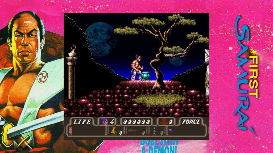 First Samurai + Second Samurai screenshot 2