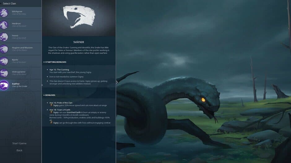 Northgard - Sváfnir, Clan of the Snake screenshot 1