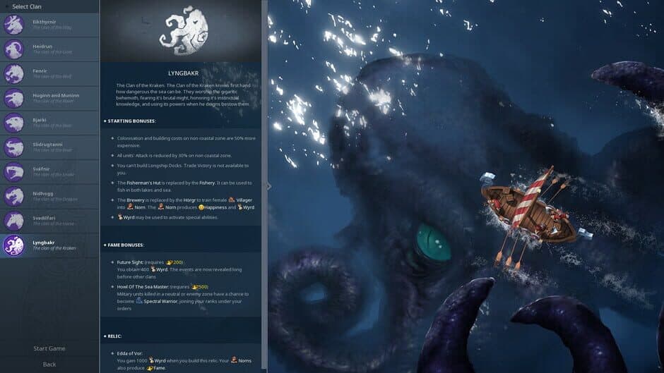 Northgard - Lyngbakr, Clan of the Kraken screenshot 6