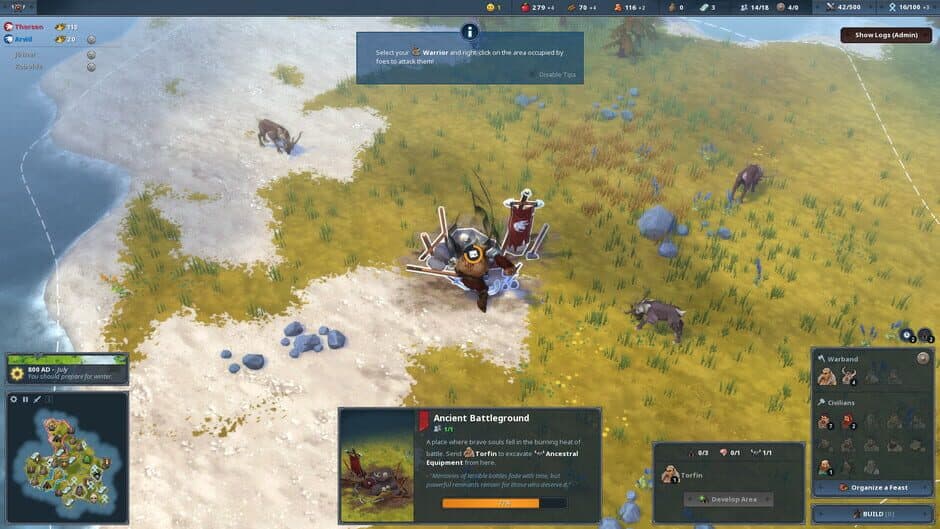 Northgard - Himminbrjotir, Clan of the Ox screenshot 2