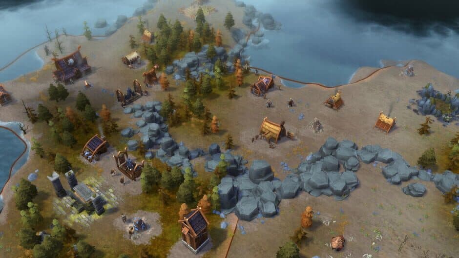 Northgard - Lyngbakr, Clan of the Kraken screenshot 1