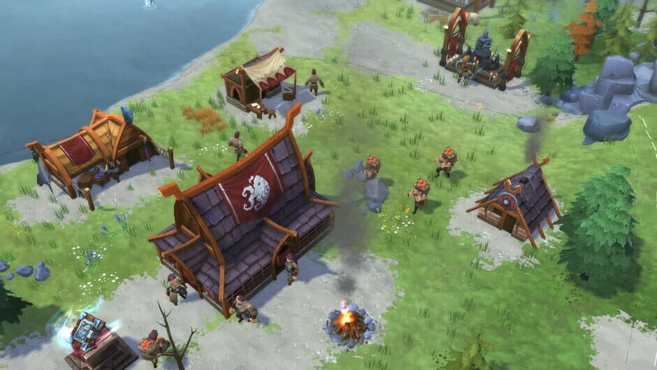 Northgard - Lyngbakr, Clan of the Kraken screenshot 2