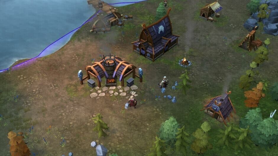 Northgard - Svardilfari, Clan of the Horse screenshot 2