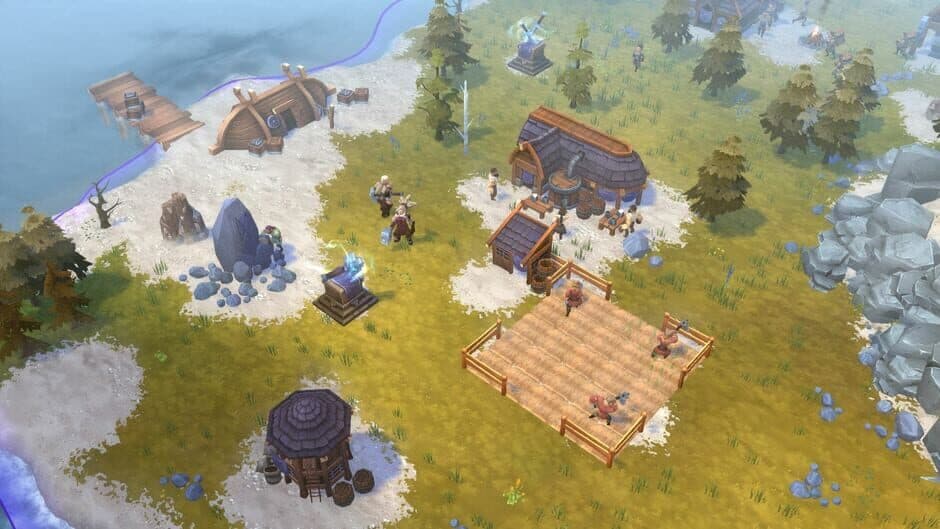 Northgard - Svardilfari, Clan of the Horse screenshot 6