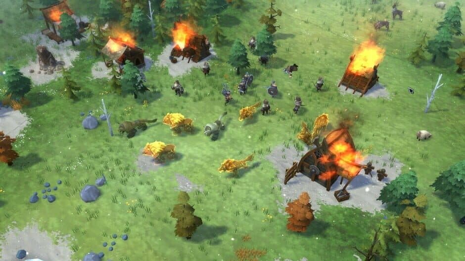 Northgard - Brundr & Kaelinn, Clan of the Lynx screenshot 2