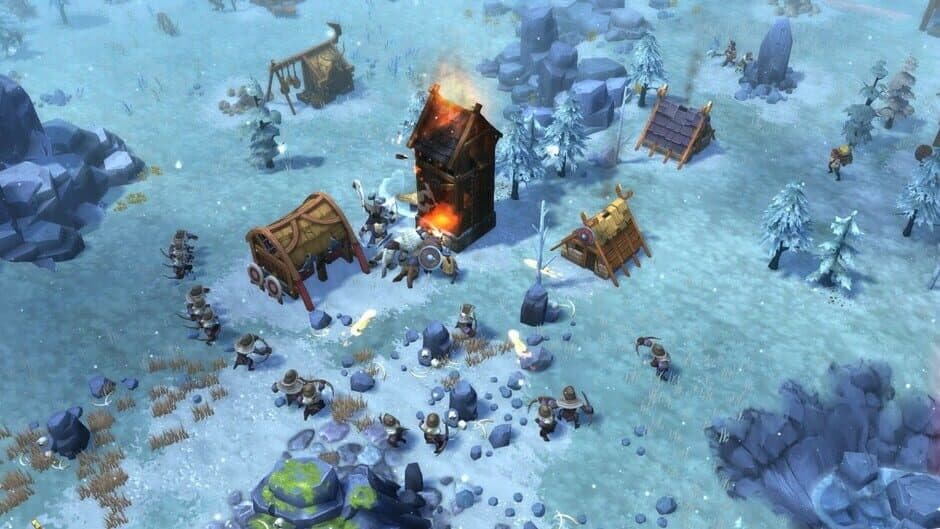Northgard - Brundr & Kaelinn, Clan of the Lynx screenshot 3