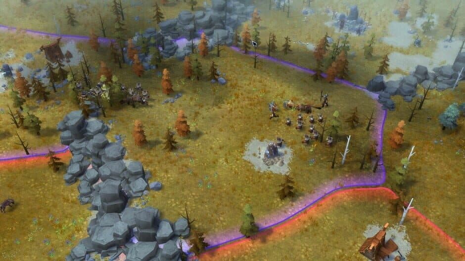 Northgard - Brundr & Kaelinn, Clan of the Lynx screenshot 4