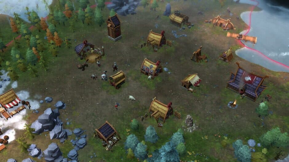 Northgard - Brundr & Kaelinn, Clan of the Lynx screenshot 6